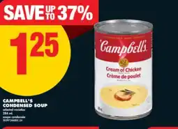 No Frills CAMPBELL'S CONDENSED SOUP, 284 mL offer