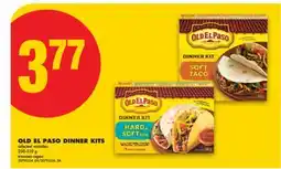 No Frills OLD EL PASO DINNER KITS, 250-510 g offer