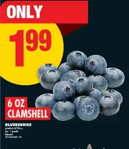 No Frills BLUEBERRIES offer