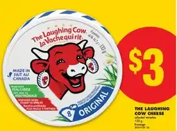 No Frills THE LAUGHING COW CHEESE, 133 G offer