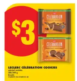 No Frills LECLERC CÉLÉBRATION COOKIES offer