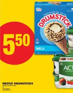 No Frills NESTLÉ DRUMSTICKS, 4's offer