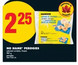 No Frills NO NAME PEROGIES, 907 g offer