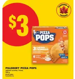 No Frills PILLSBURY PIZZA POPS,380 g offer