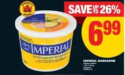 No Frills IMPERIAL MARGARINE offer