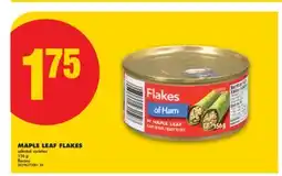 No Frills MAPLE LEAF FLAKES, 156 G offer