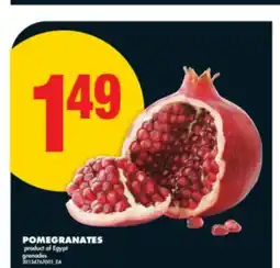 No Frills POMEGRANATES offer