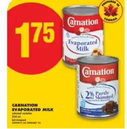No Frills CARNATION EVAPORATED MILK, 354 ML offer