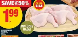 No Frills CHICKEN LEGS offer