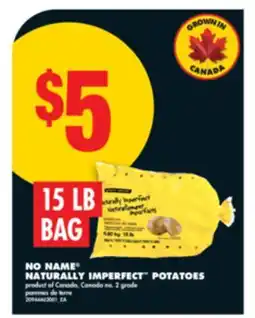 No Frills NO NAME NATURALLY IMPERFECT POTATOES offer