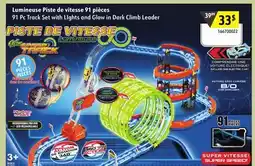 Sushi Shop 91 Pc Track Set with LIghts and Glow in Dark Climb Leader offer