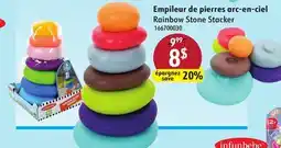 Sushi Shop Rainbow Stone Stacker offer