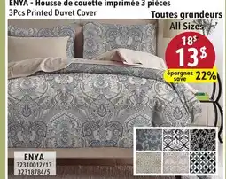 Sushi Shop ENYA 3Pcs Printed Duvet Cover offer