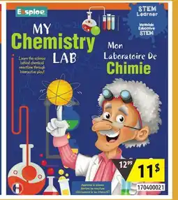 Sushi Shop MY Chemistry LAB offer