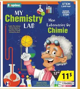 Sushi Shop MY Chemistry LAB offer