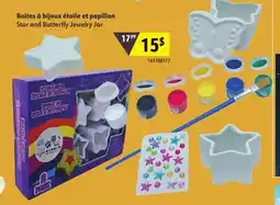 Sushi Shop Star and Butterfly Jewelry Jar offer