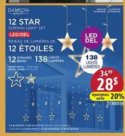 Sushi Shop 12 STAR CURTAIN LIGHT SET offer