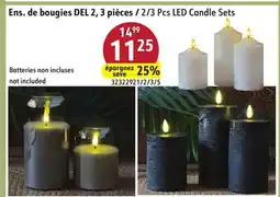 Sushi Shop 2/3 Pcs LED Candle Sets offer