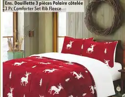 Sushi Shop 3 Pc Comforter Set Rib Fleece offer