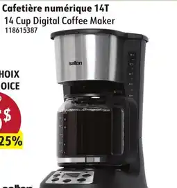 Sushi Shop 14 Cup Digital Coffee Maker offer