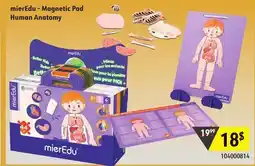 Sushi Shop Magnetic Pad Human Anatomy offer