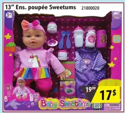 Sushi Shop 13 Ens. poupée Sweetums offer