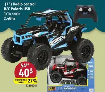Sushi Shop Radio control R/C Polaris USB 1:14 scale, 2.4Ghz offer