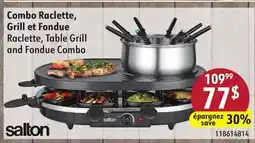 Sushi Shop Raclette, Table Grill and Fondue Combo offer