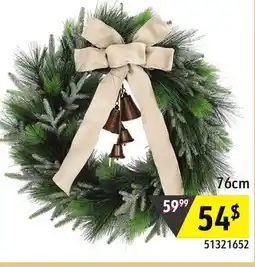 Sushi Shop Decorated Mixed Pine Wreath or Half Wreath offer