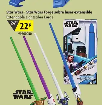 Sushi Shop Extendable Lightsaber Forge offer