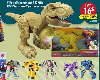 Sushi Shop R/C Dinosaure Tyrannosaurus offer