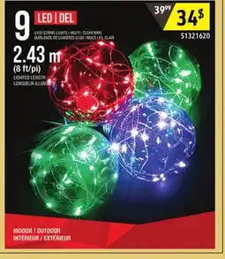 Sushi Shop G100 STRING LIGHTS | MULTI | CLEAR WIRE offer