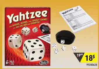 Sushi Shop Yahtzee offer