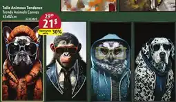 Sushi Shop Trendy Animals Canvas 43x82cm offer