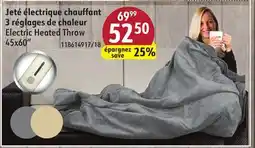 Sushi Shop Electric Heated Throw 45x60 offer