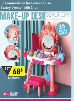 Sushi Shop Luxury Dresser with Chair offer