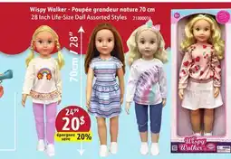 Sushi Shop 28 Inch Life-Size Doll Assorted Styles offer