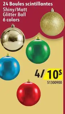 Sushi Shop Shiny/Matt Glitter Ball offer