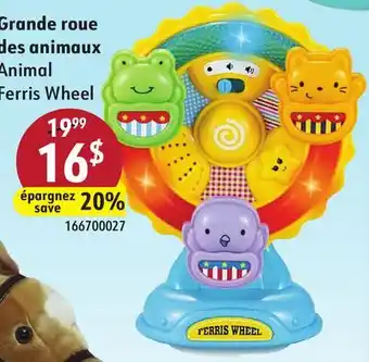 Sushi Shop Animal Ferris Wheel offer