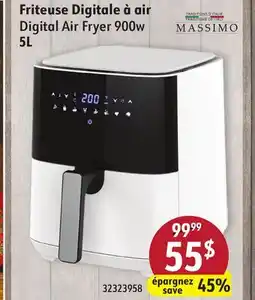 Sushi Shop Digital Air Fryer 900w offer