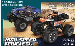 Sushi Shop 1:8 2.4G Voiture R/C avec lumière et son offer