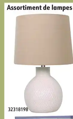 Sushi Shop Table Lamps Assortment offer