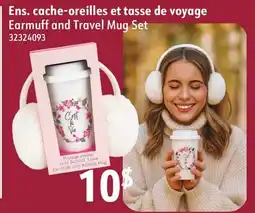 Sushi Shop Earmuff and Travel Mug Set offer