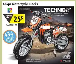 Sushi Shop 434pc Motorcycle Blocks offer
