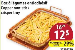 Sushi Shop Copper non-stick crisper tray offer