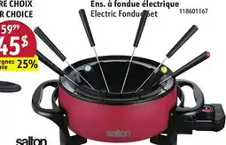 Sushi Shop Electric Fondue Set offer