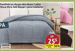 Sushi Shop Warm Ultra-Soft Sherpa 1 piece Comforter, NORDIK offer