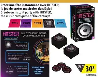 Sushi Shop Create an instant party with HITSTER, the music card game of the century! offer