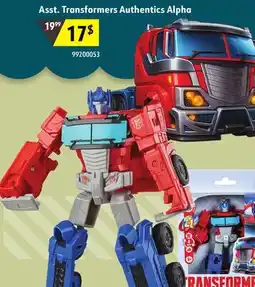 Sushi Shop Asst. Transformers Authentics Alpha offer
