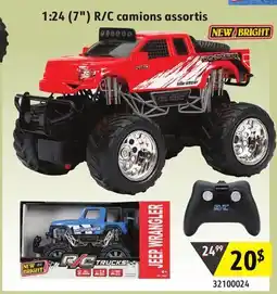 Sushi Shop 1:24 (7) R/C camions assortis offer